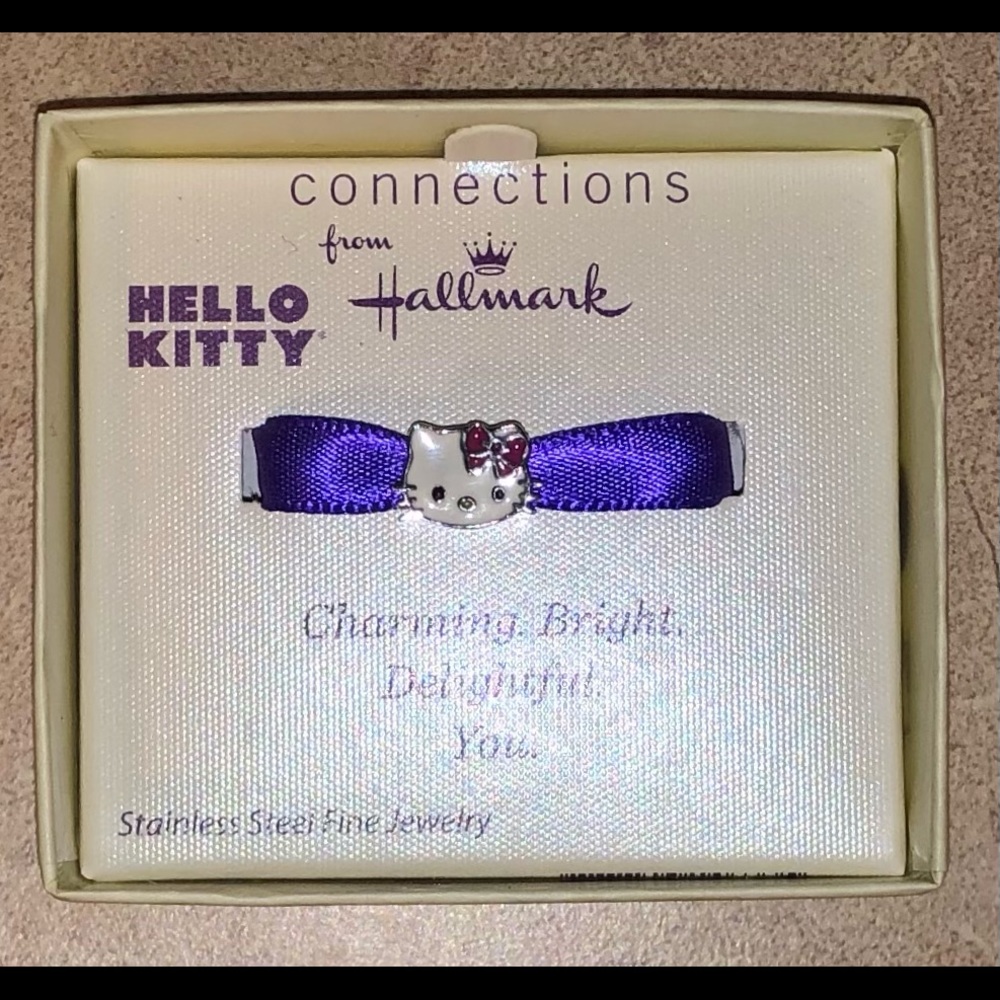 NEW * Hello Kitty charm by Connections from Hallmark NEW